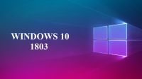 windows 10 1803