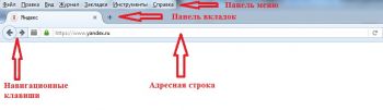 Структура браузера Mozilla FireFox
