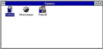 Игры в Windows NT 3.51
