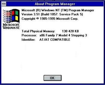 Windows NT 3.51