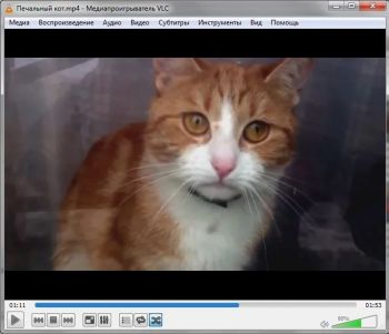 Медиапроигрыватель VLC media player