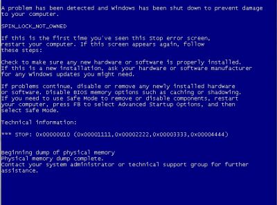 bsod